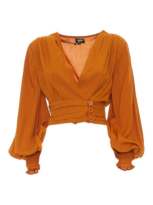 S24T100 - Camicetta Dipladenia Beach Baba Design - Gipsy Fashion Wear