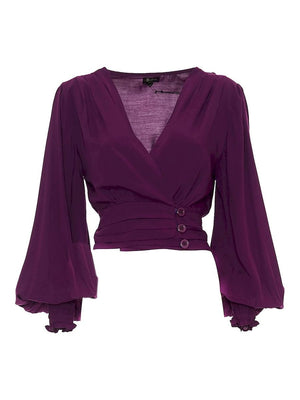 S24T100 - Camicetta Dipladenia Beach Baba Design - Gipsy Fashion Wear