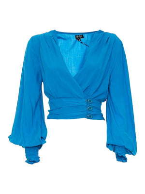 S24T100 - Camicetta Dipladenia Beach Baba Design - Gipsy Fashion Wear