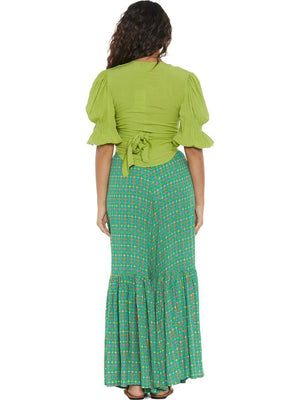 S24T12 - Maglia tinta unita Cycas Surfboard Baba Design - Gipsy Fashion Wear