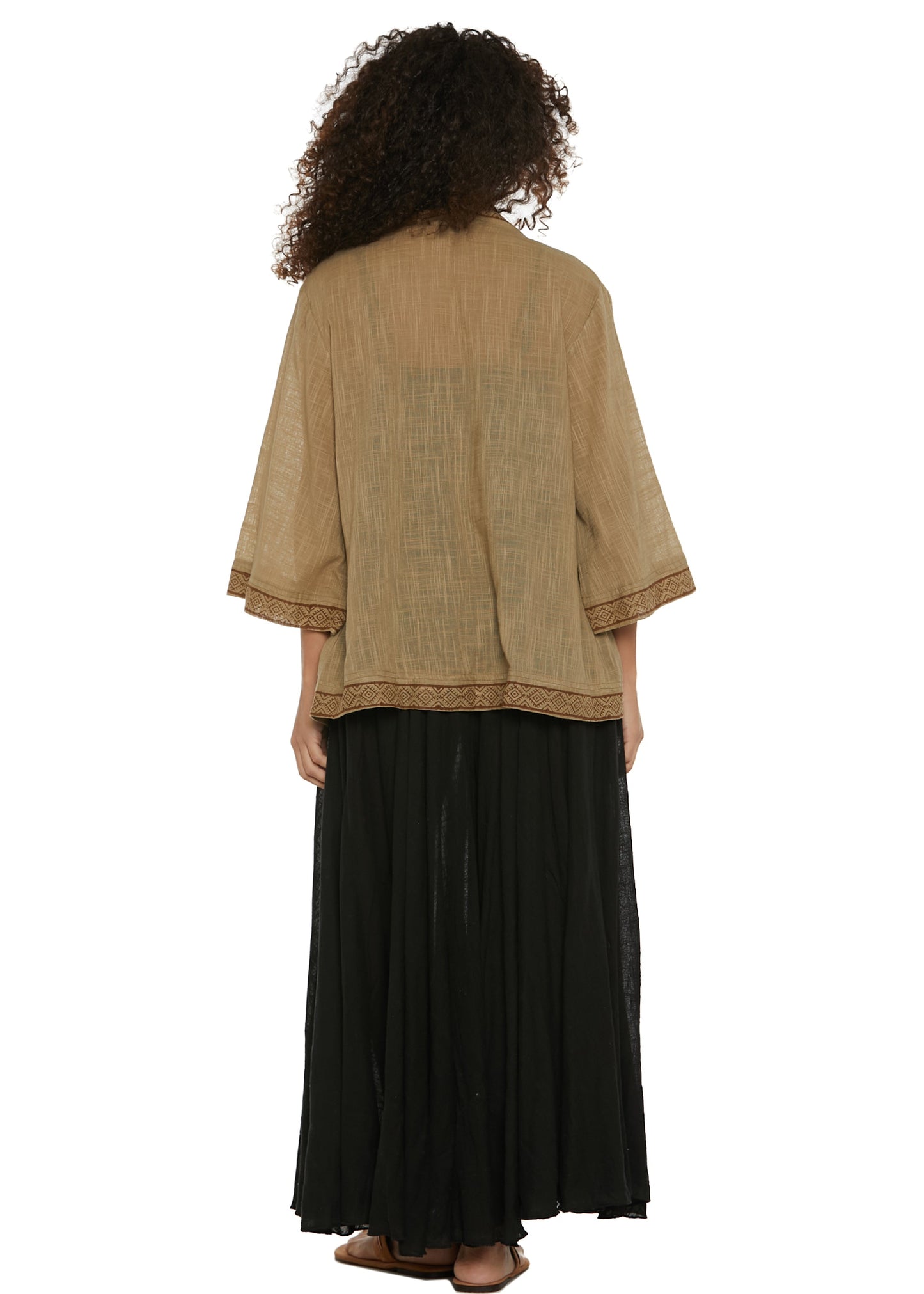 S25C300 - Kimono de danza de dunas de Baba Design