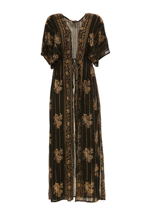 S25C400 - Kimono Seaweed Fever di Baba Design - Gipsy Fashion Wear