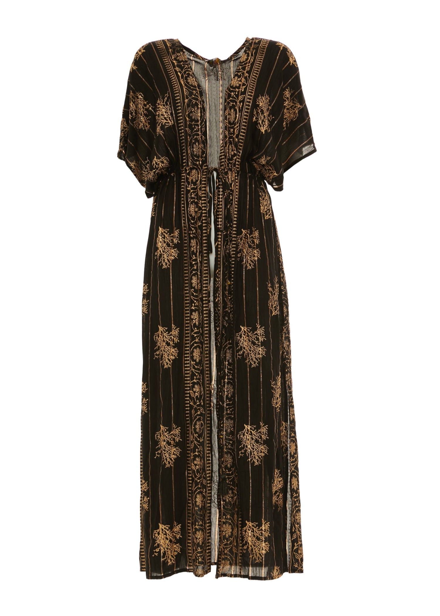 S25C400 - Kimono Seaweed Fever di Baba Design - Gipsy Fashion Wear