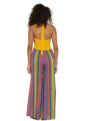 S25D01 - Jumpsuit in cotone Baba Design - Gipsy Fashion Wear