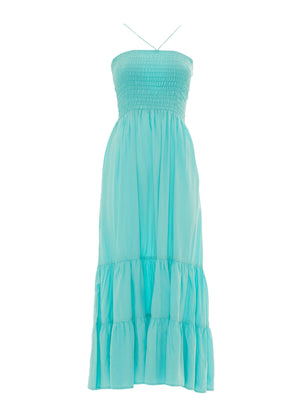 S25D108 - Vestito lungo Cotton Trend di Baba Design - Gipsy Fashion Wear