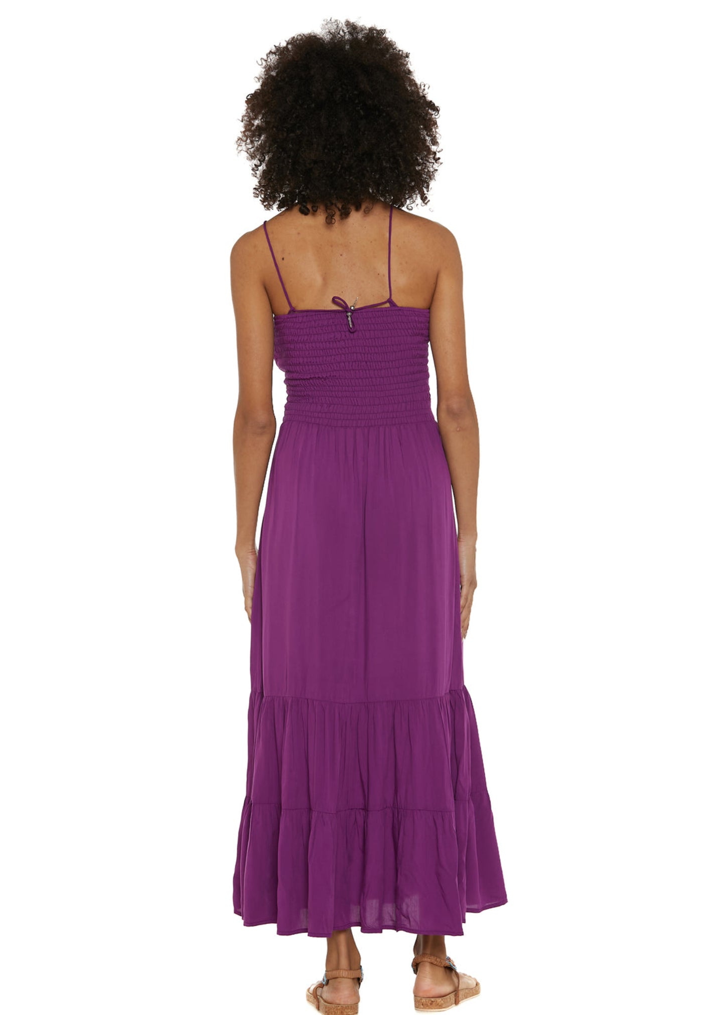 S25D108 - Vestito lungo Cotton Trend di Baba Design