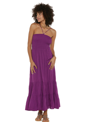 S25D108 - Vestito lungo Cotton Trend di Baba Design - Gipsy Fashion Wear