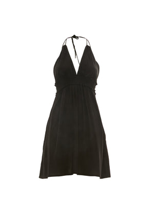 S25D109 - Vestito corto Cotton Trend di Baba Design - Gipsy Fashion Wear