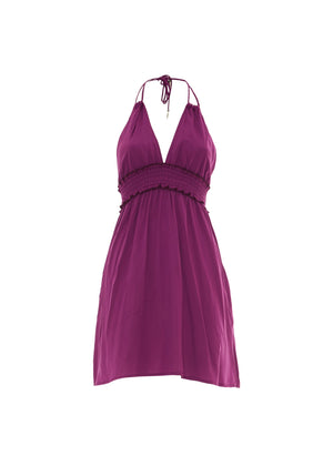 S25D109 - Vestito corto Cotton Trend di Baba Design - Gipsy Fashion Wear