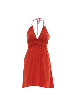 S25D109 - Vestito corto Cotton Trend di Baba Design - Gipsy Fashion Wear