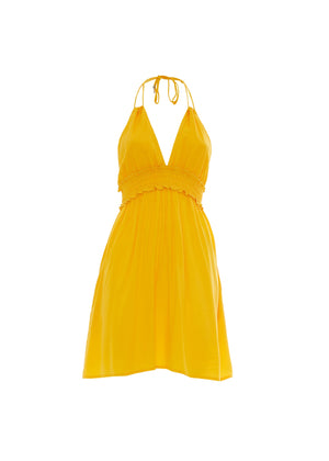 S25D109 - Vestito corto Cotton Trend di Baba Design - Gipsy Fashion Wear