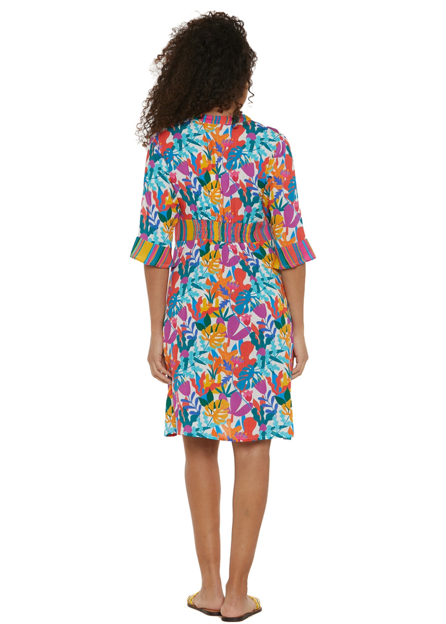 S25D13 - Vestito Underwater Stripes di Baba Design