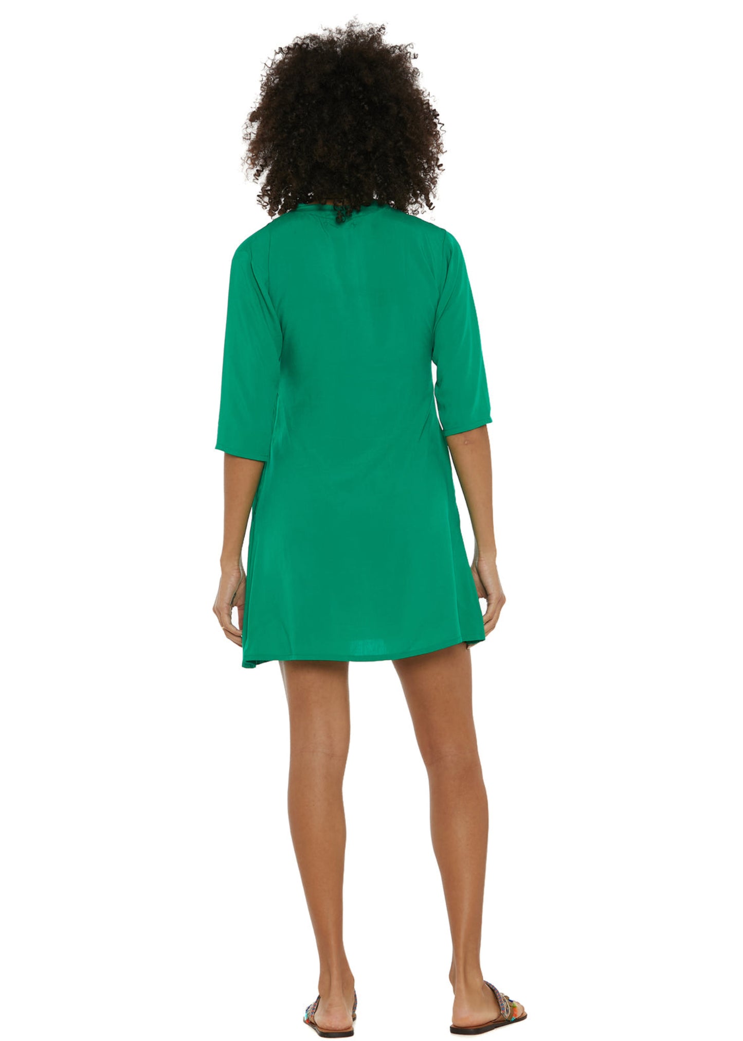 S25D17 - Vestito corto Sun Palette di Baba Design