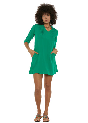 S25D17 - Vestito corto Sun Palette di Baba Design - Gipsy Fashion Wear