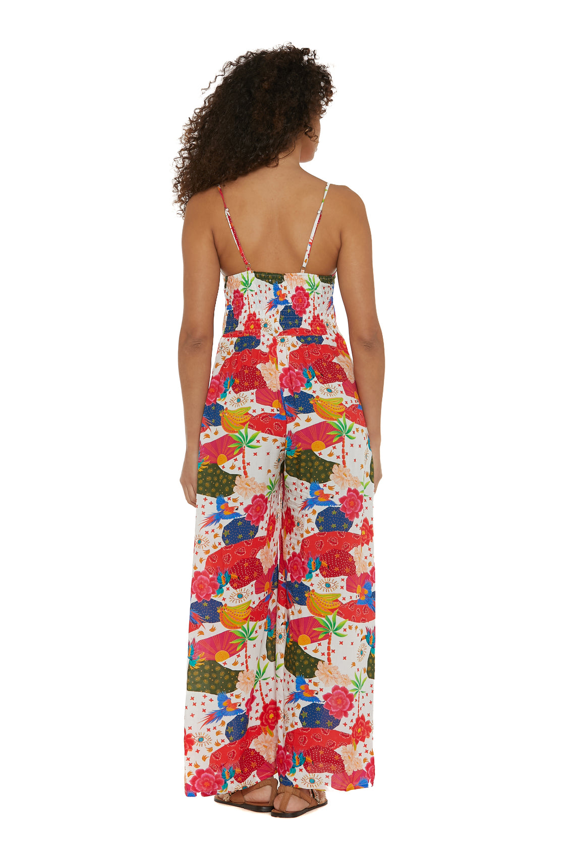 S25D19 - Tuta Tropical Parrot di Baba Design