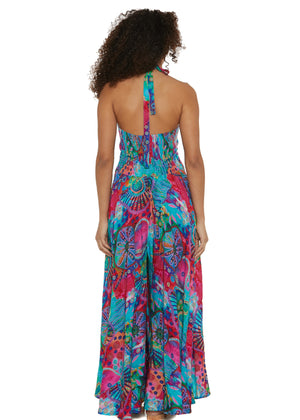 S25D337 - Tuta Azure Horizon di Baba Design - Gipsy Fashion Wear