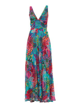 S25D337 - Tuta Azure Horizon di Baba Design - Gipsy Fashion Wear