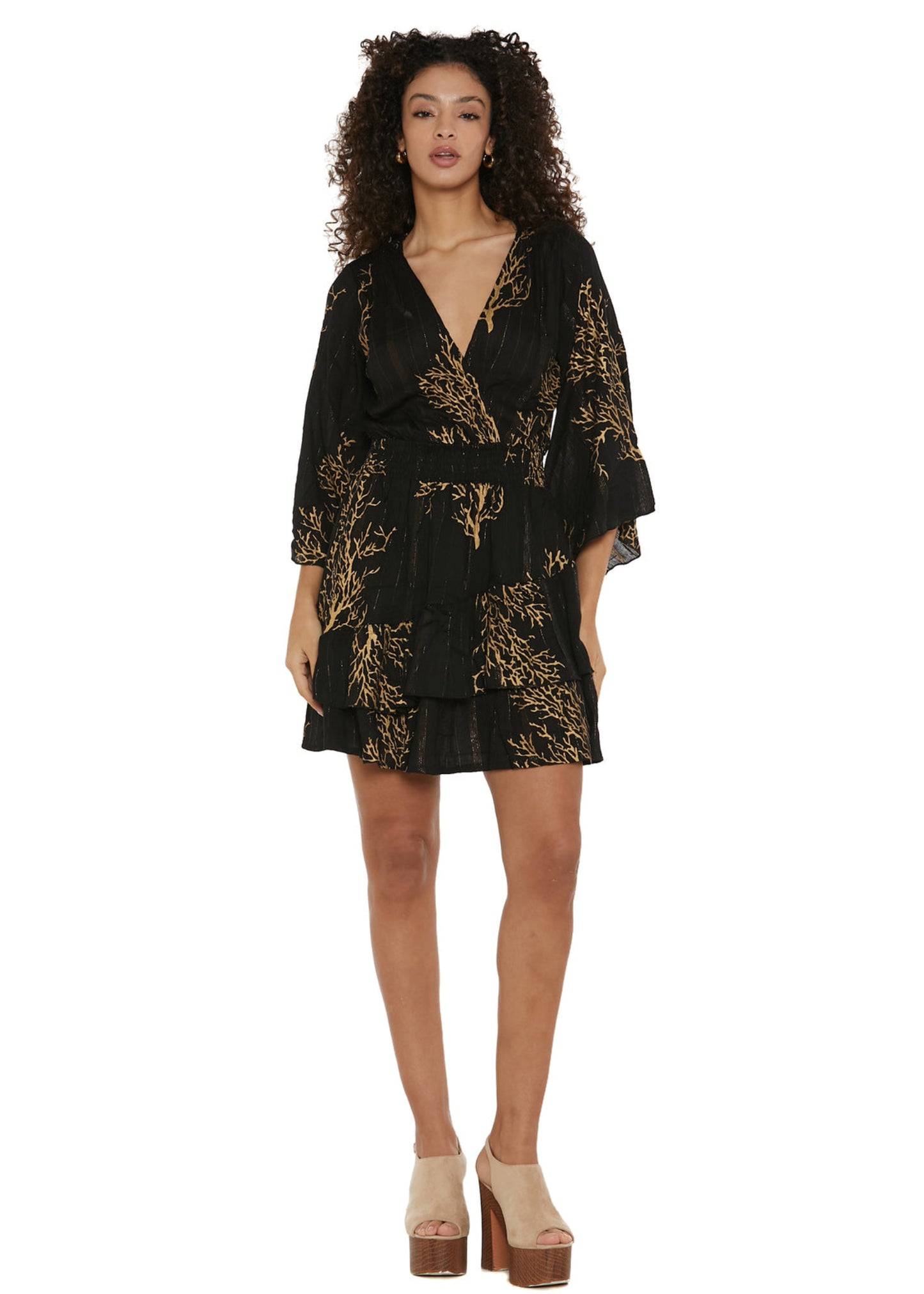 S25D411 - Vestito Seaweed Fever di Baba Design