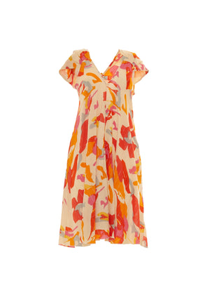 S25D414 - Vestito Summer Splash di Baba Design - Gipsy Fashion Wear