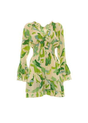 S25D419 - Vestito corto Summer Splash di Baba Design - Gipsy Fashion Wear