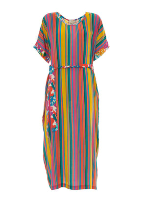 S25HBD01 - Vestito lungo Happy Baba di Baba Design - Gipsy Fashion Wear