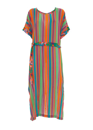 S25HBD01 - Vestito lungo Happy Baba di Baba Design - Gipsy Fashion Wear