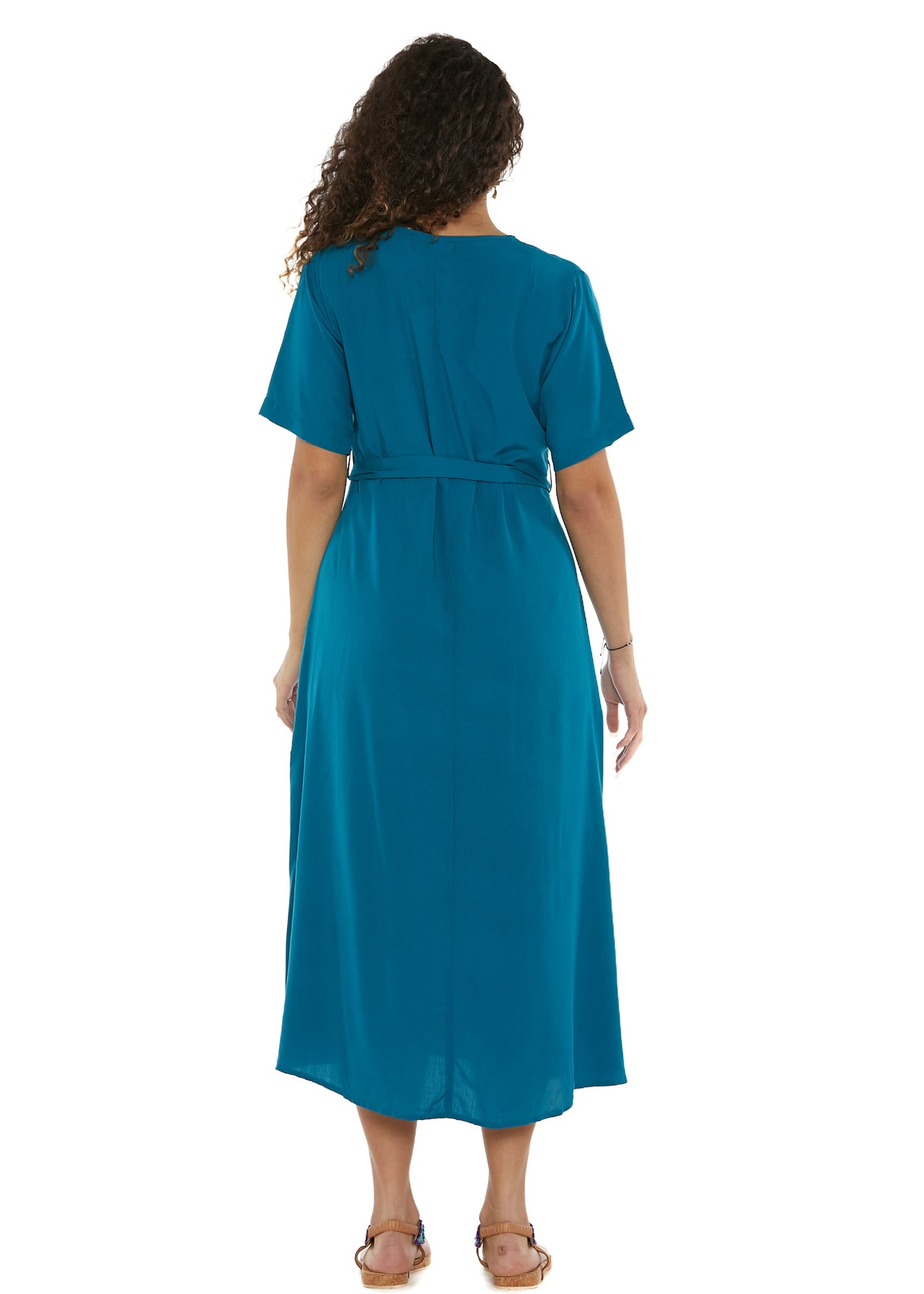 S25HBD03 - Happy Baba Long Dress by Baba Design