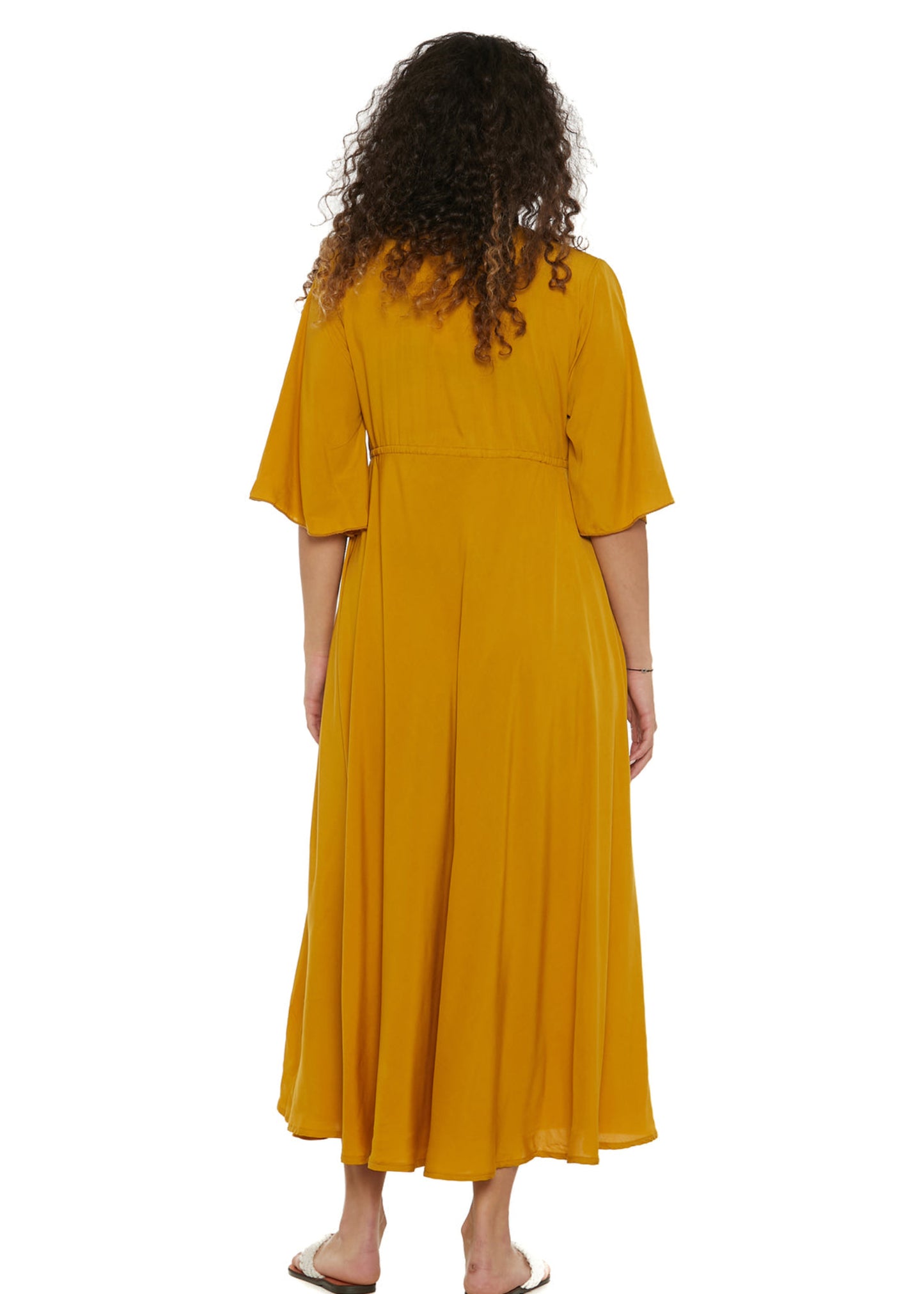 S25HBD100 - Vestito lungo Happy Baba di Baba Design