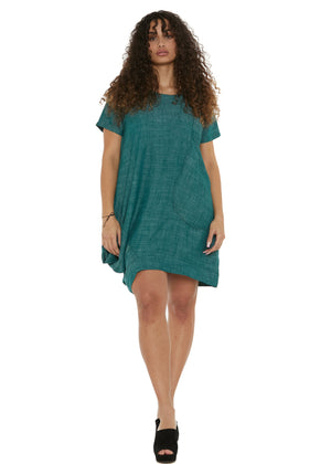 S25HBD102 - Vestito Curvy Glam Happy Baba di Baba Design - Gipsy Fashion Wear