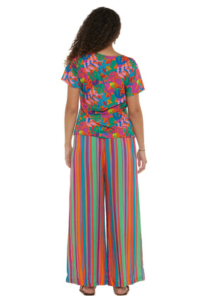 S25HBP01 - Pantaloni palazzo Happy Baba di Baba Design - Gipsy Fashion Wear