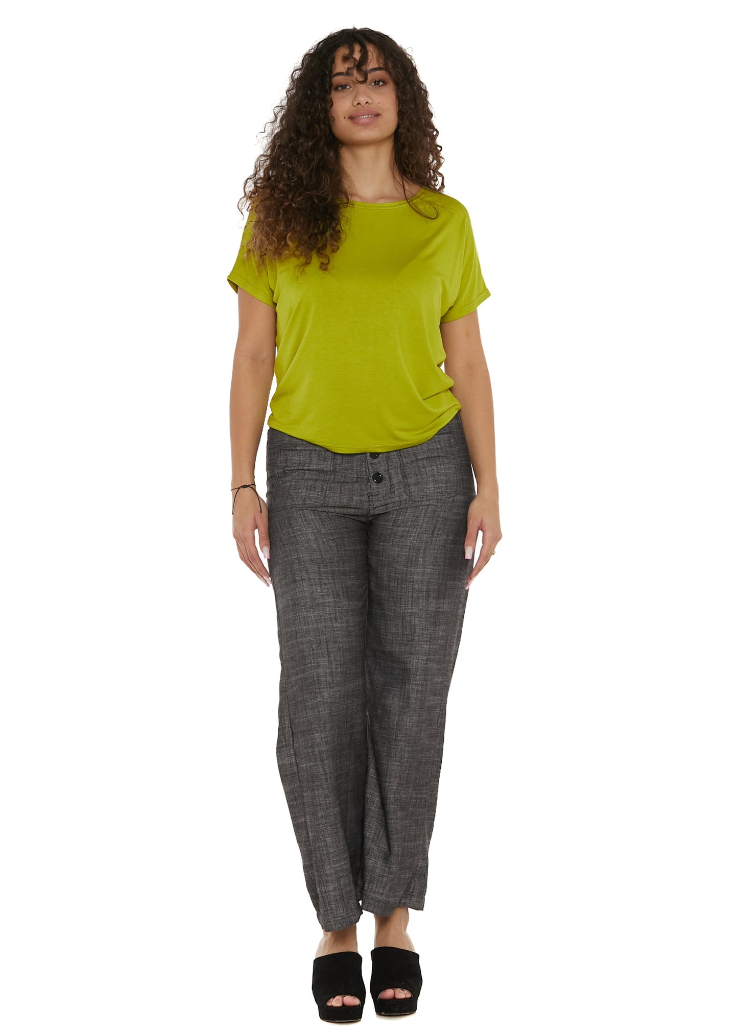 S25HBP101 - Curvy Glam Happy Baba trousers by Baba Design