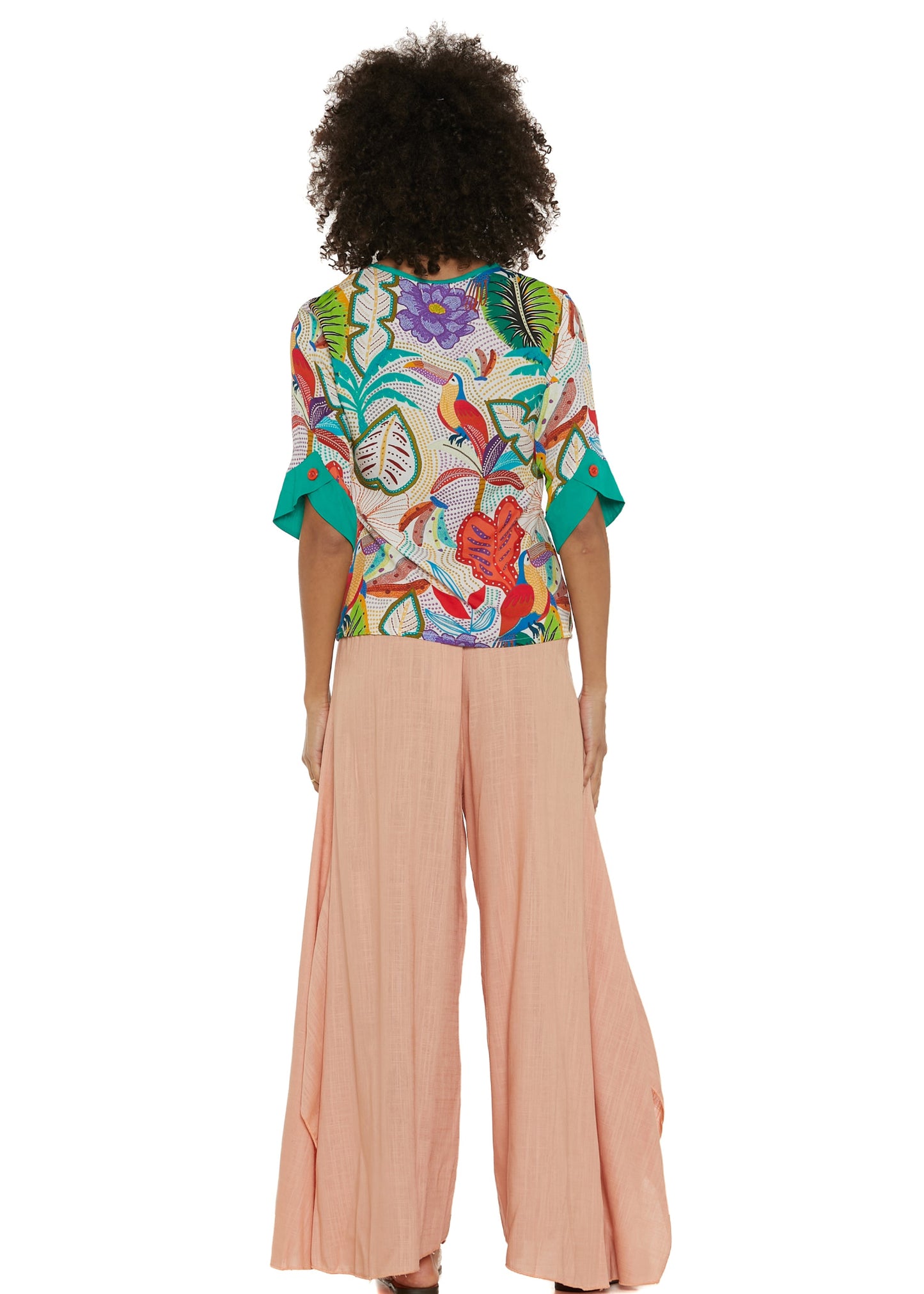 S25P01 - Pantalone Beach Vibes di Baba Design