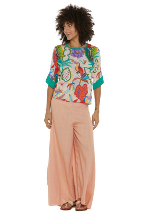 S25P01 - Pantalone Beach Vibes di Baba Design - Gipsy Fashion Wear