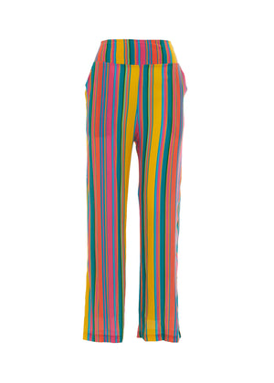 S25P03 - Pantaloni Underwater Stripes di Baba Design - Gipsy Fashion Wear