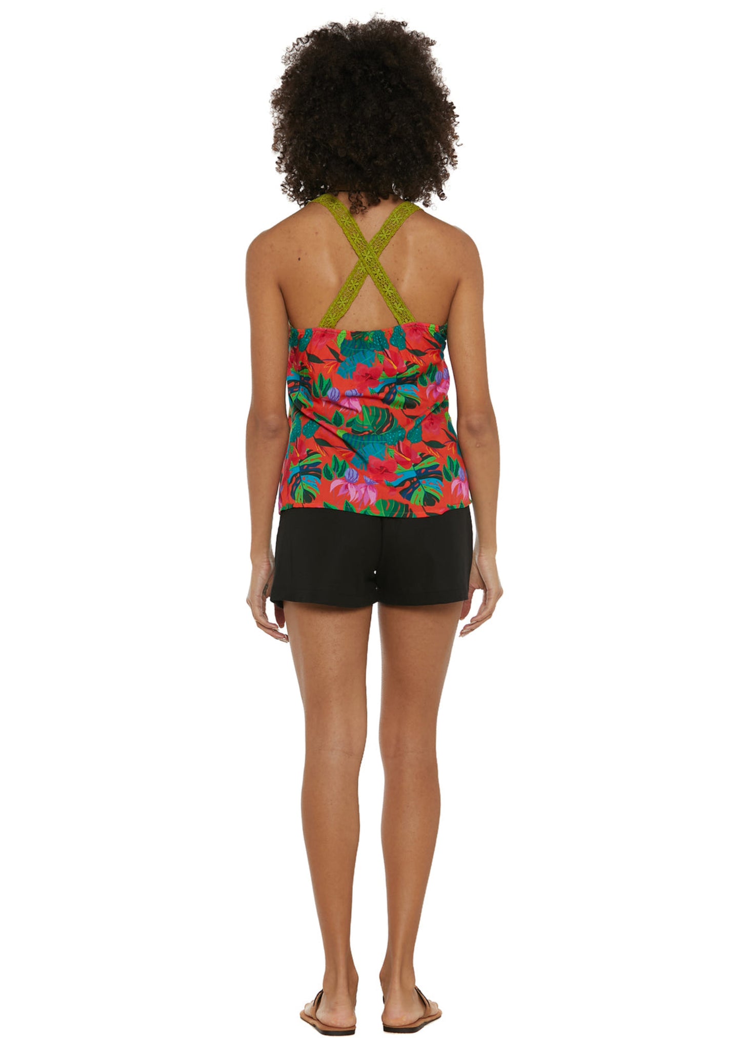 S25P05 - Pantaloncini Surf Bloom di Baba Design