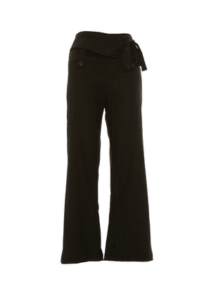 S25P07 - Pantalone tinta unita Tropical Parrot di Baba Design - Gipsy Fashion Wear