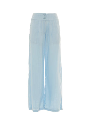 S25P102 - Pantaloni Linen Lux di Baba Design - Gipsy Fashion Wear