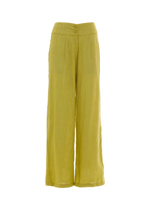 S25P102 - Pantaloni Linen Lux di Baba Design - Gipsy Fashion Wear