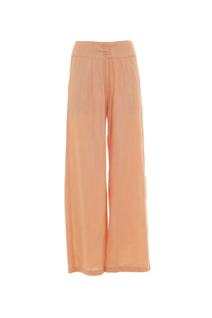 S25P102 - Pantaloni Linen Lux di Baba Design - Gipsy Fashion Wear