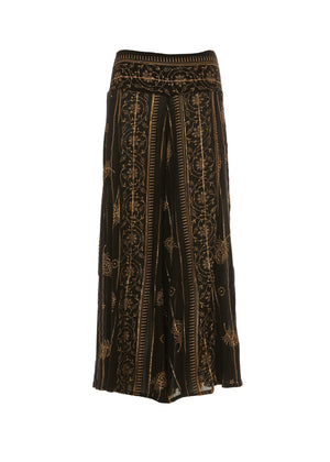 S25P405 - Pantaloni Golden Sand di Baba Design - Gipsy Fashion Wear