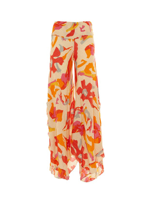 S25P407 - Pantaloni Summer Splash di Baba Design - Gipsy Fashion Wear