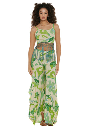 S25P407 - Pantaloni Summer Splash di Baba Design - Gipsy Fashion Wear