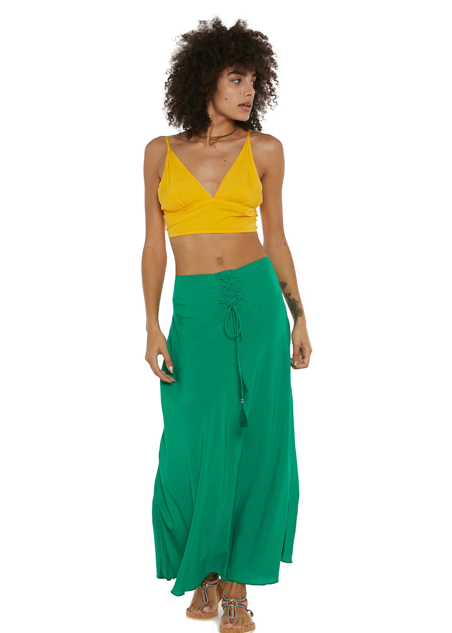 S25T104 - Sangallo Garden solid color top by Baba Design