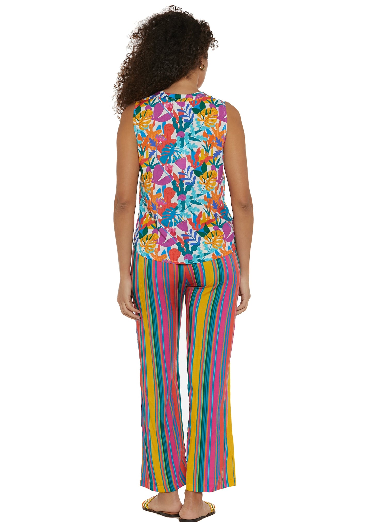 S25T12 - Camicetta Underwater Stripes di Baba Design