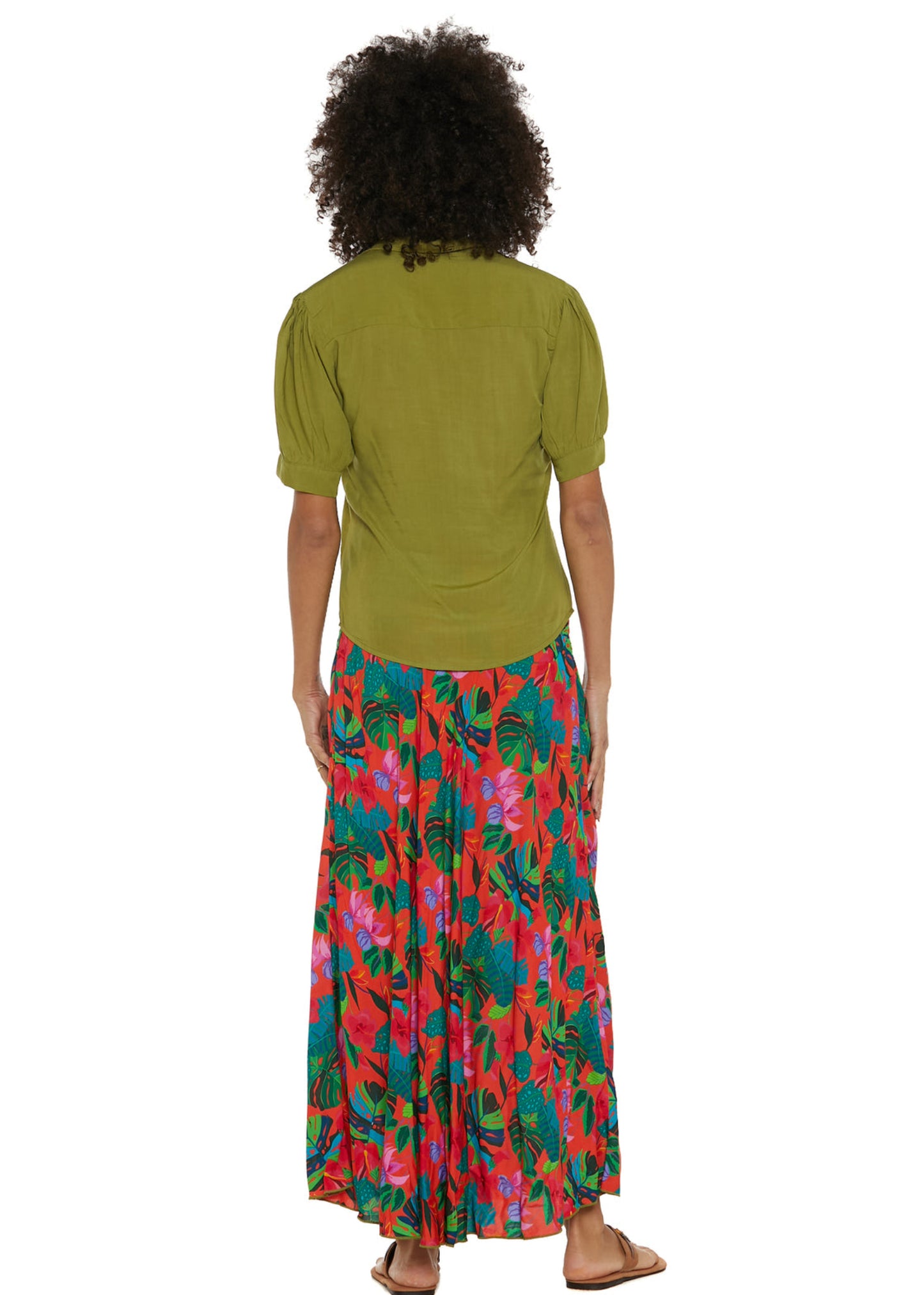 S25T13 - Camicetta Surf Bloom di Baba Design