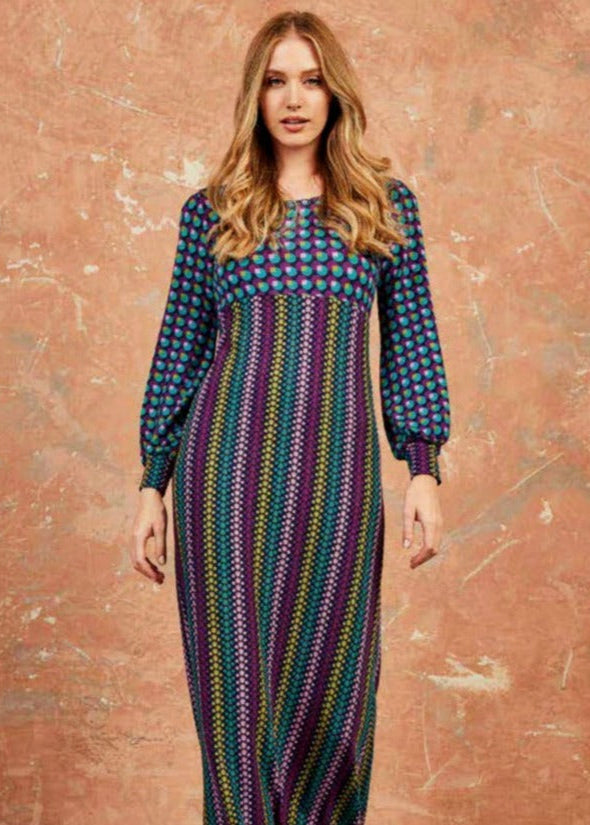 W23D36 - Vestido largo Paris Baba Design