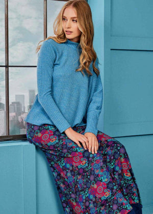 W23SK02 - Gonna lunga Dublino Baba Design - Gipsy Fashion Wear