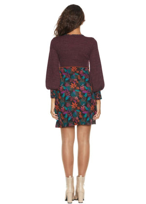 W23D01 - Vestito corto Praga Baba Design - Gipsy Fashion Wear