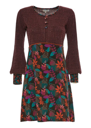 W23D01 - Vestito corto Praga Baba Design - Gipsy Fashion Wear