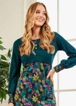 W23D01 - Vestito corto Praga Baba Design - Gipsy Fashion Wear